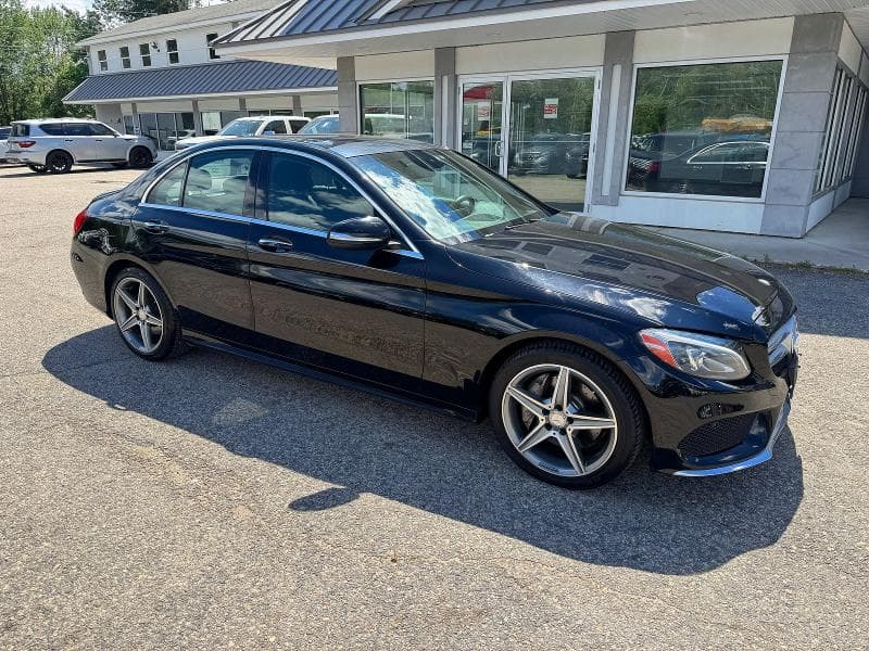 2015 MERCEDES-BENZ C-CLASS