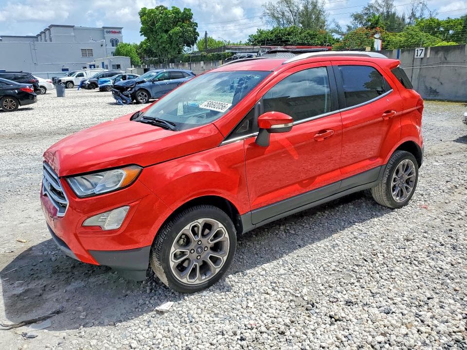 2021 FORD ECOSPORT TITANIUM - 1