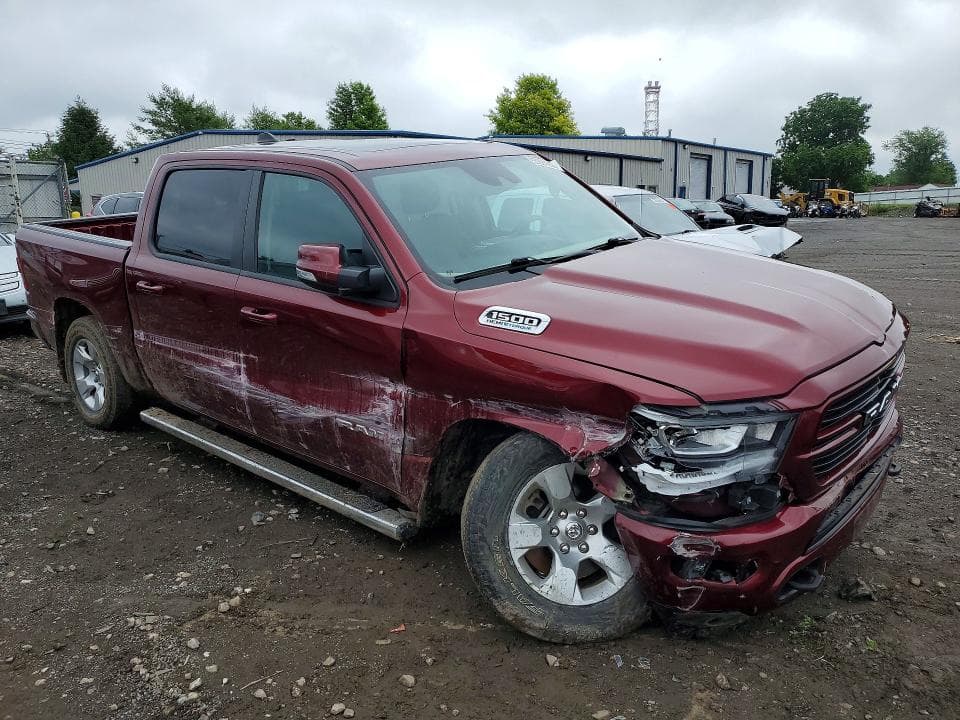 2021 RAM 1500 BIG HORN 4