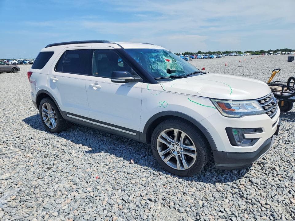 2017 FORD EXPLORER XLT 4