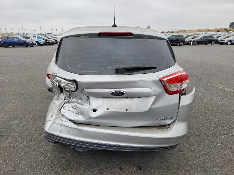 2018 FORD C-MAX SE 6