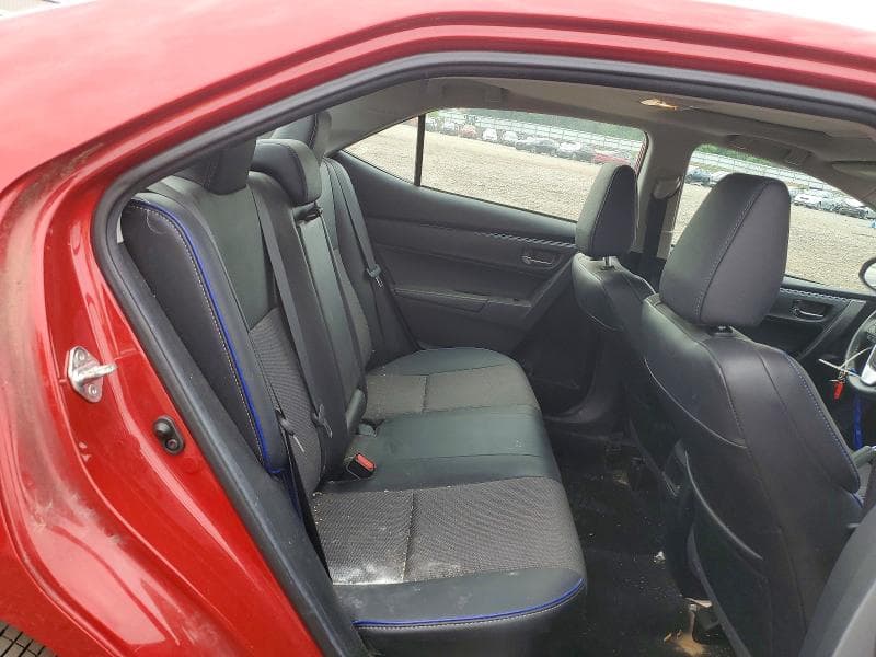 2018 TOYOTA COROLLA SE 10