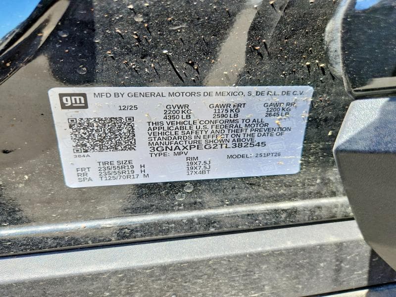 2026 CHEVROLET EQUINOX LT 13