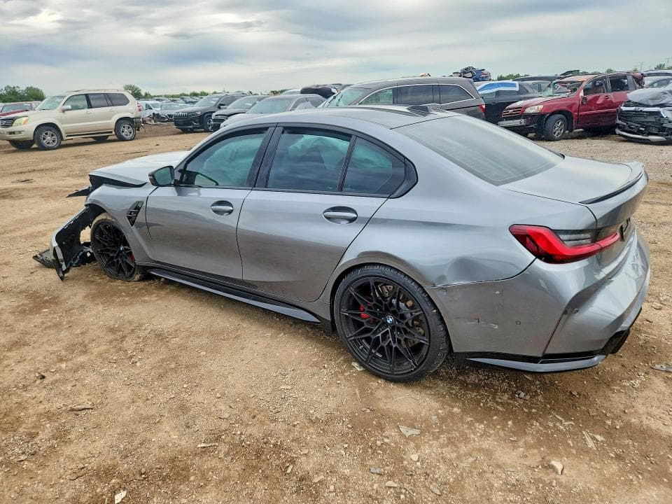 2026 BMW M3 COMPETITION 2