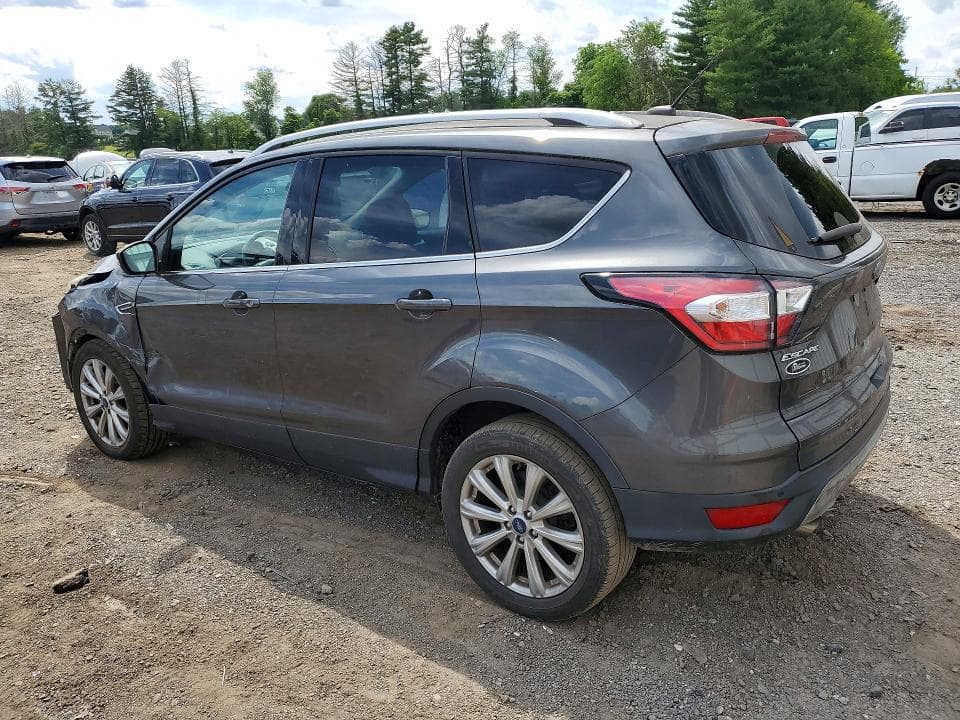 2017 FORD ESCAPE TITANIUM 2