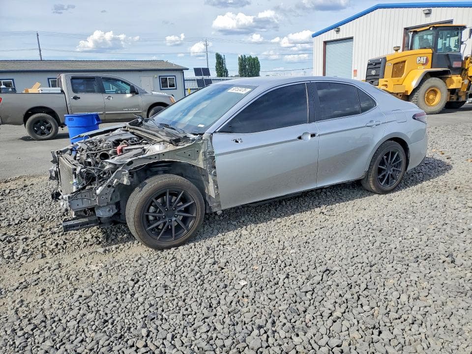 2021 TOYOTA CAMRY LE - 1