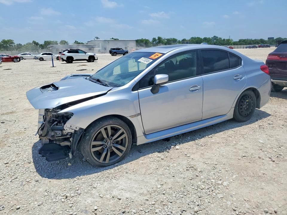 2017 SUBARU WRX