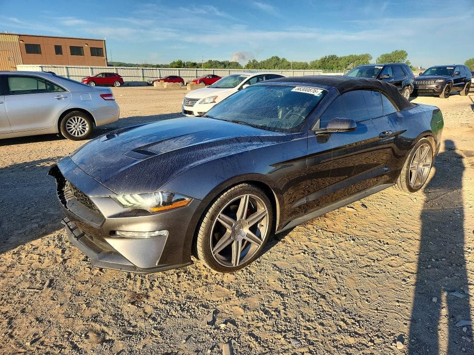 2018 FORD MUSTANG - 1