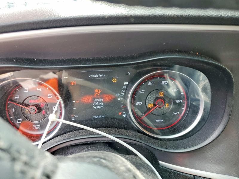 2022 DODGE CHARGER SXT 9