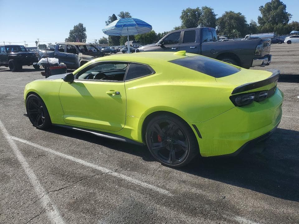 2019 CHEVROLET CAMARO SS 2