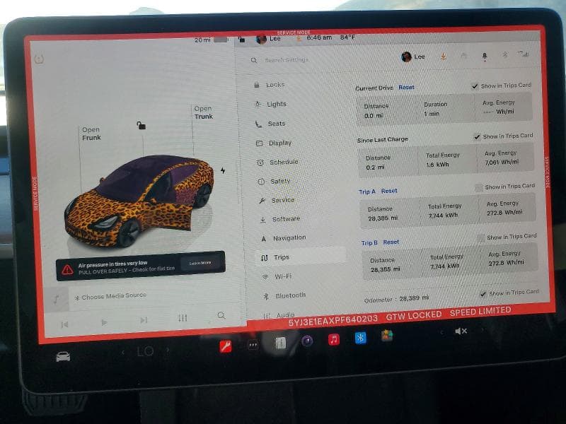 2023 TESLA MODEL 3 9