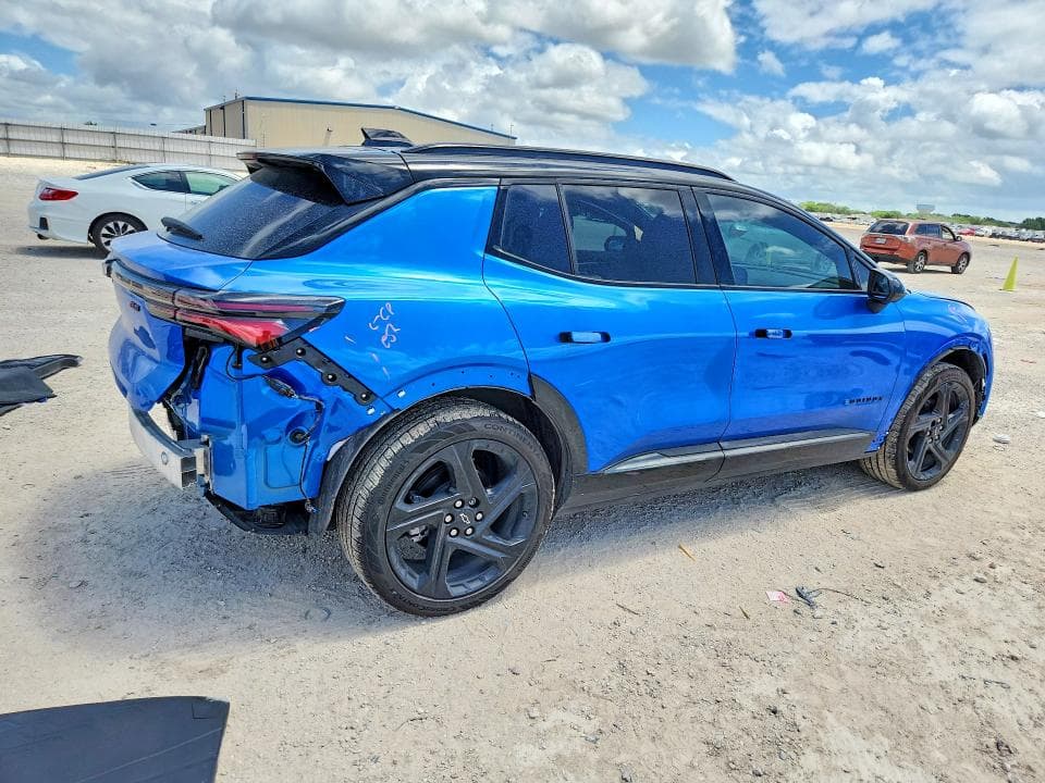2025 CHEVROLET EQUINOX RS 3