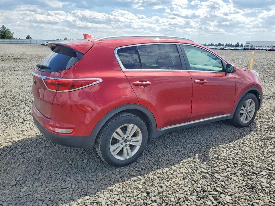 2017 KIA SPORTAGE LX 3