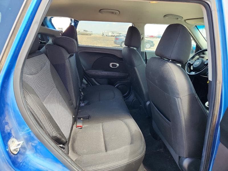 2018 KIA SOUL + 10