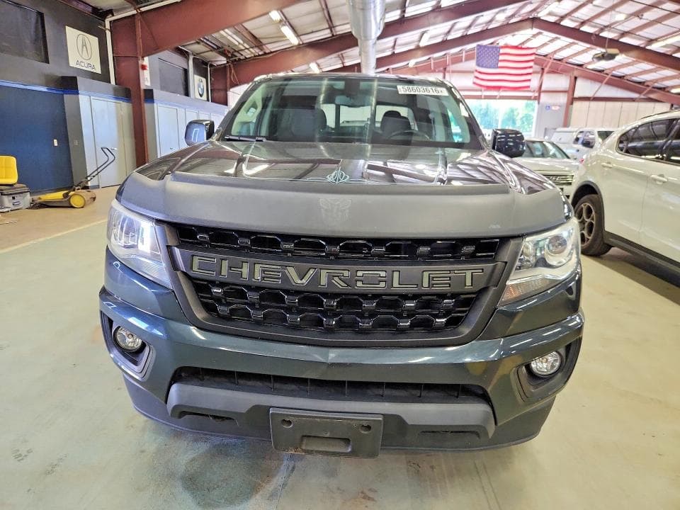 2018 CHEVROLET COLORADO LT 5