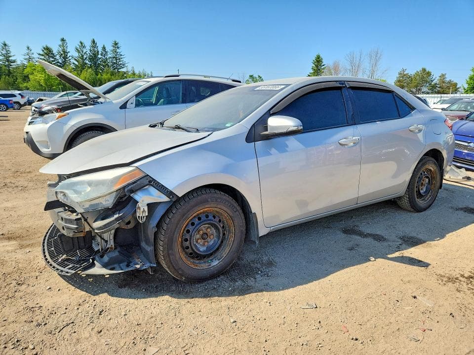 2014 TOYOTA COROLLA