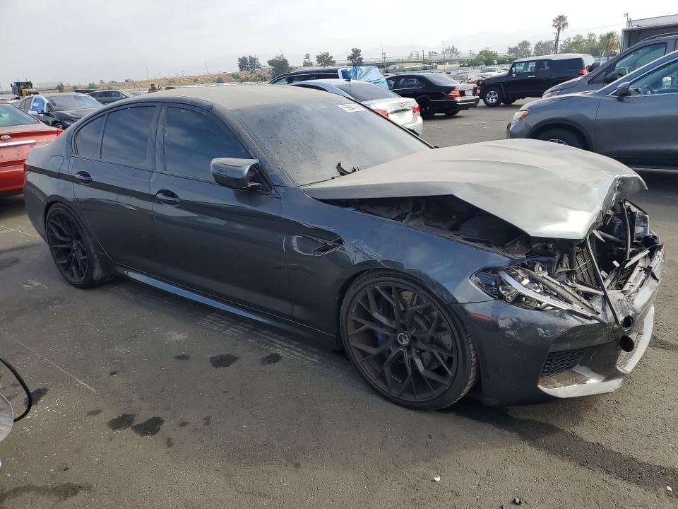 2020 BMW M5 BASE 4