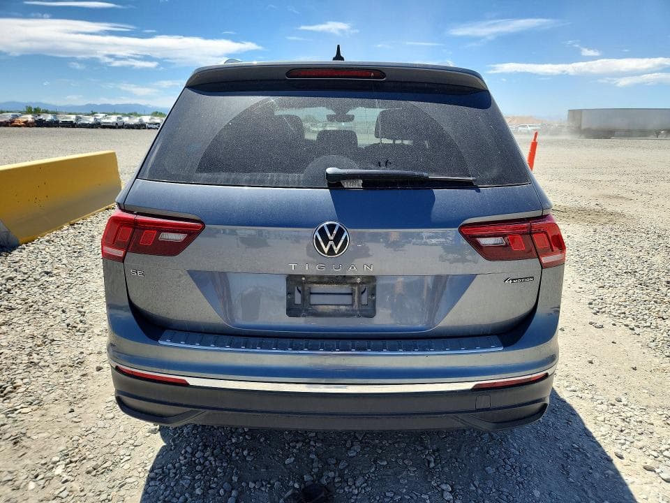 2022 VOLKSWAGEN TIGUAN SE 6