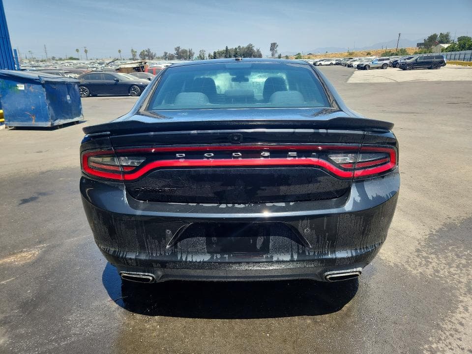 2018 DODGE CHARGER SXT 6