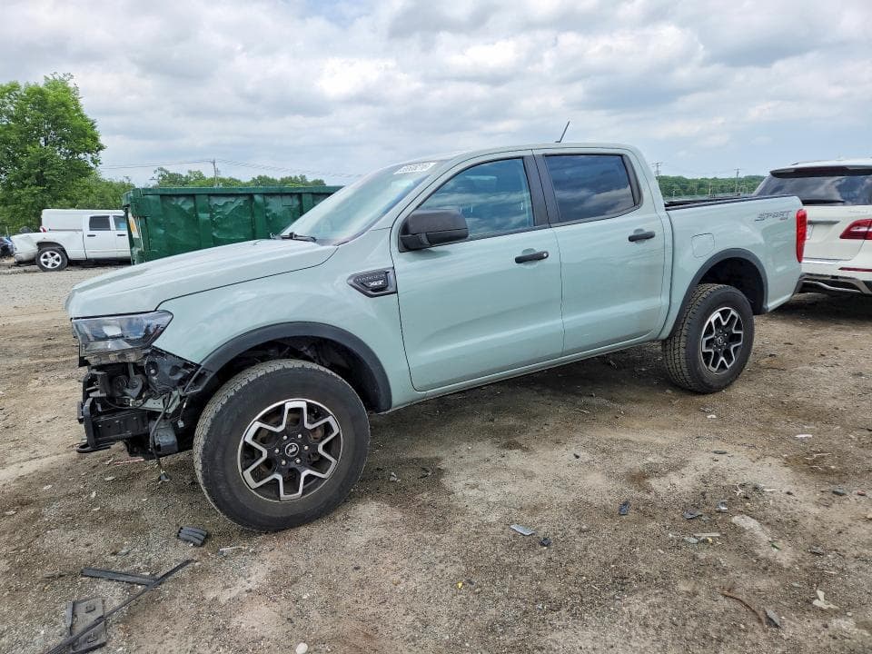 2021 FORD RANGER XL - 1