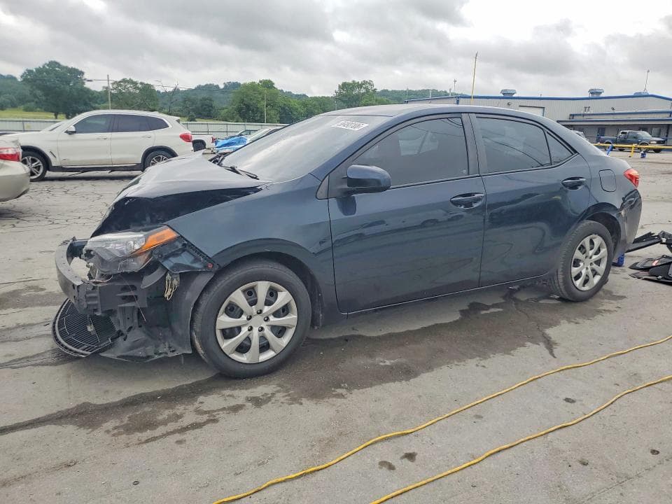 2017 TOYOTA COROLLA LE - 1