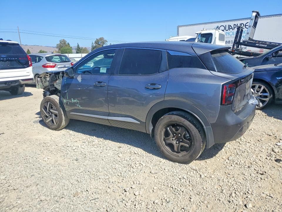 2025 NISSAN KICKS SV 2
