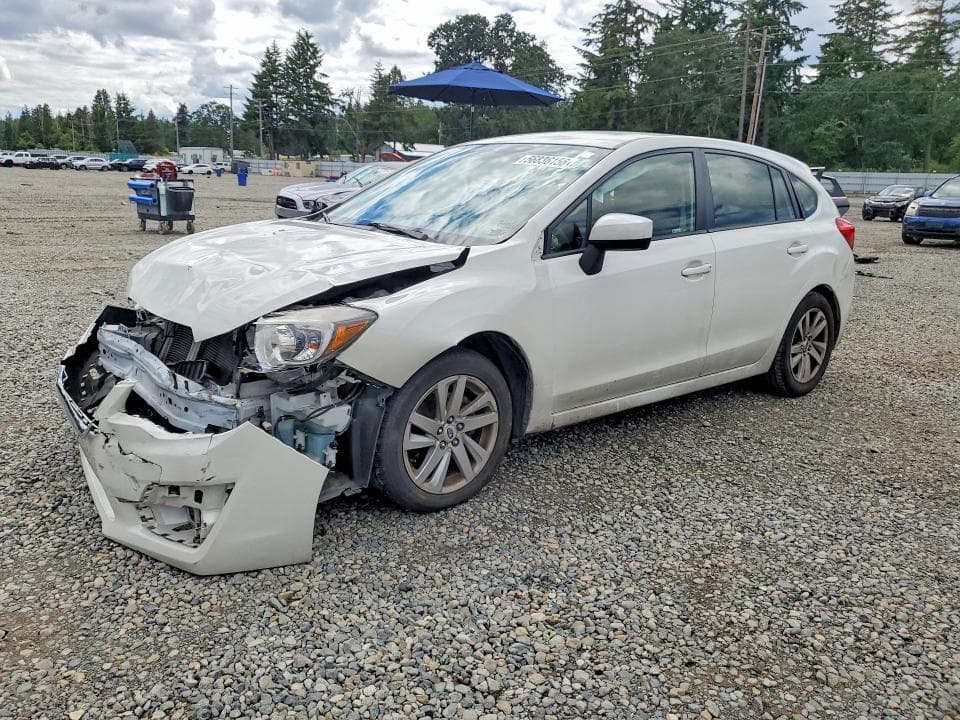 2016 SUBARU IMPREZA - 1