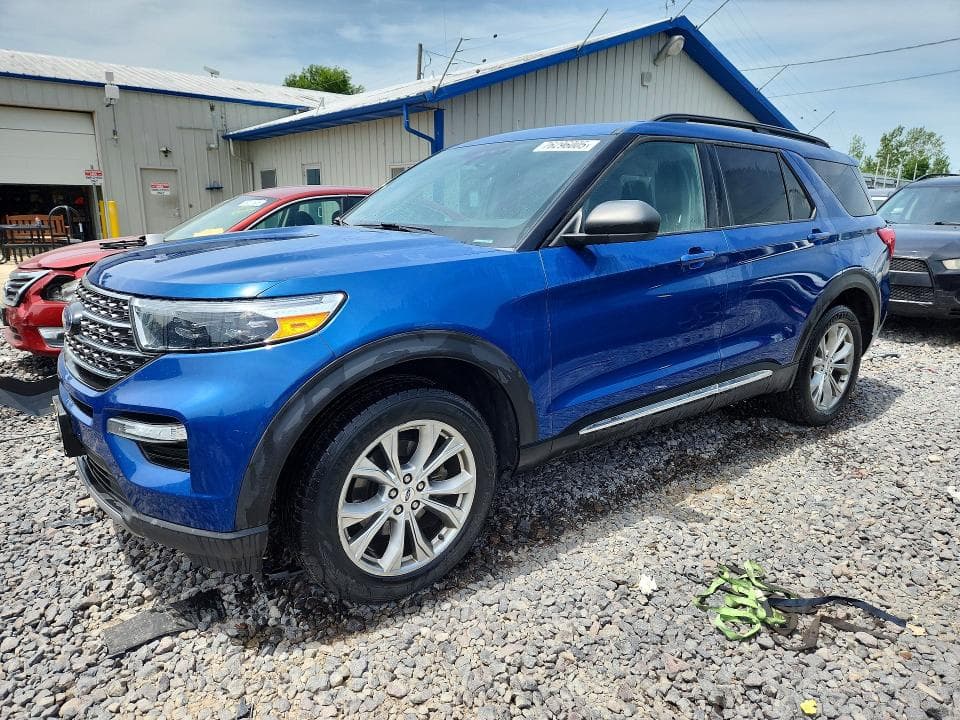2020 FORD EXPLORER XLT - 1