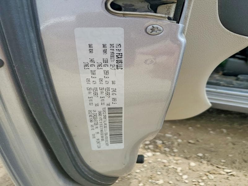 2018 DODGE GRAND CARAVAN SE 13