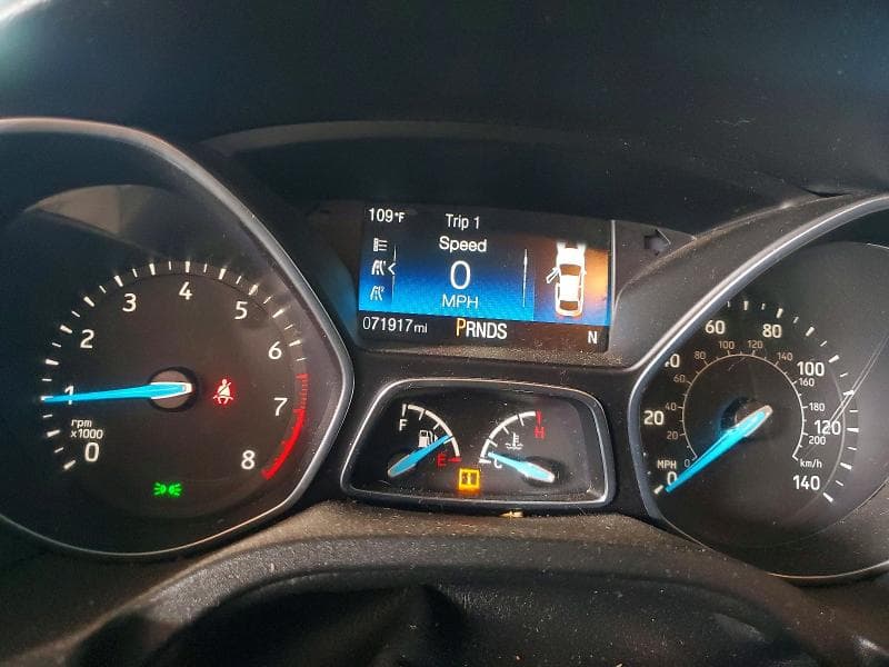2017 FORD FOCUS SE 9