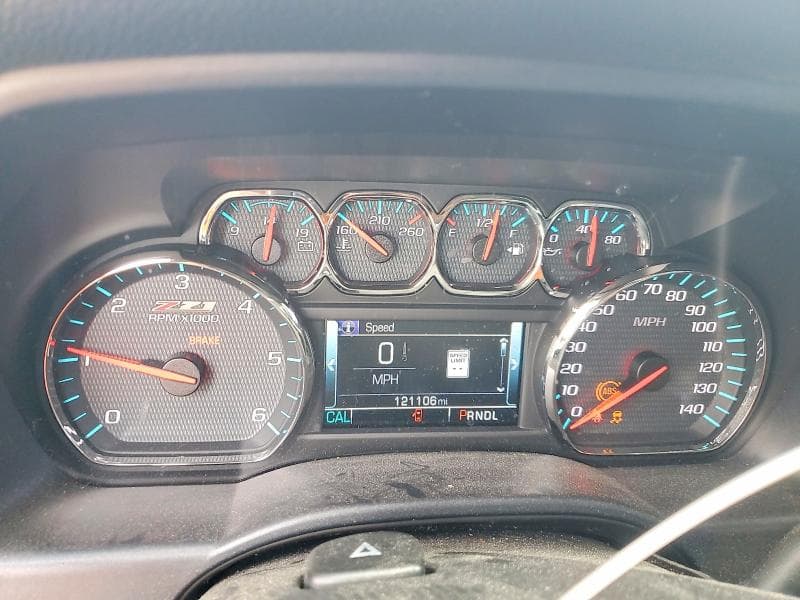 2017 CHEVROLET SILVERADO K1500 LT 9