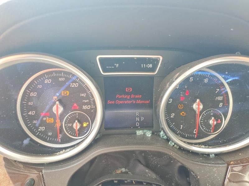 2017 MERCEDES-BENZ GLS 450 4MATIC 9
