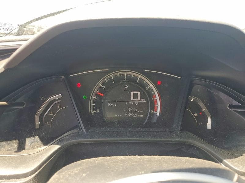 2018 HONDA CIVIC LX 9