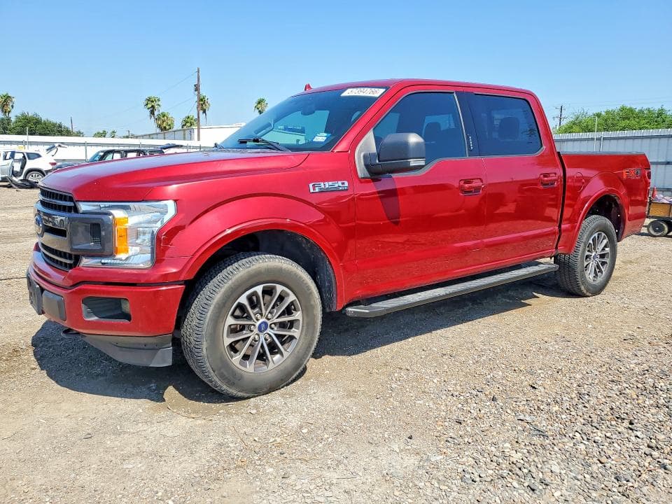 2018 FORD F150 SUPERCREW