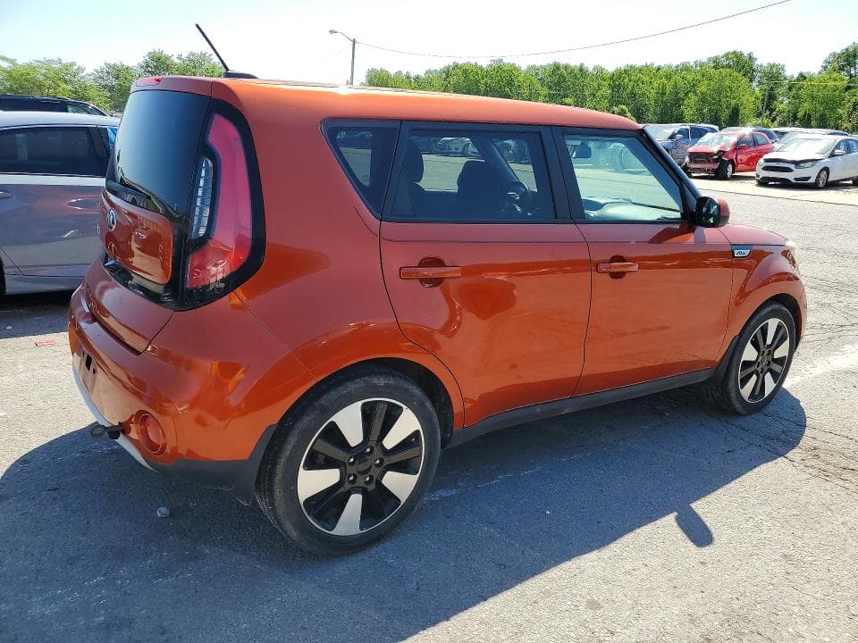2019 KIA SOUL + 3