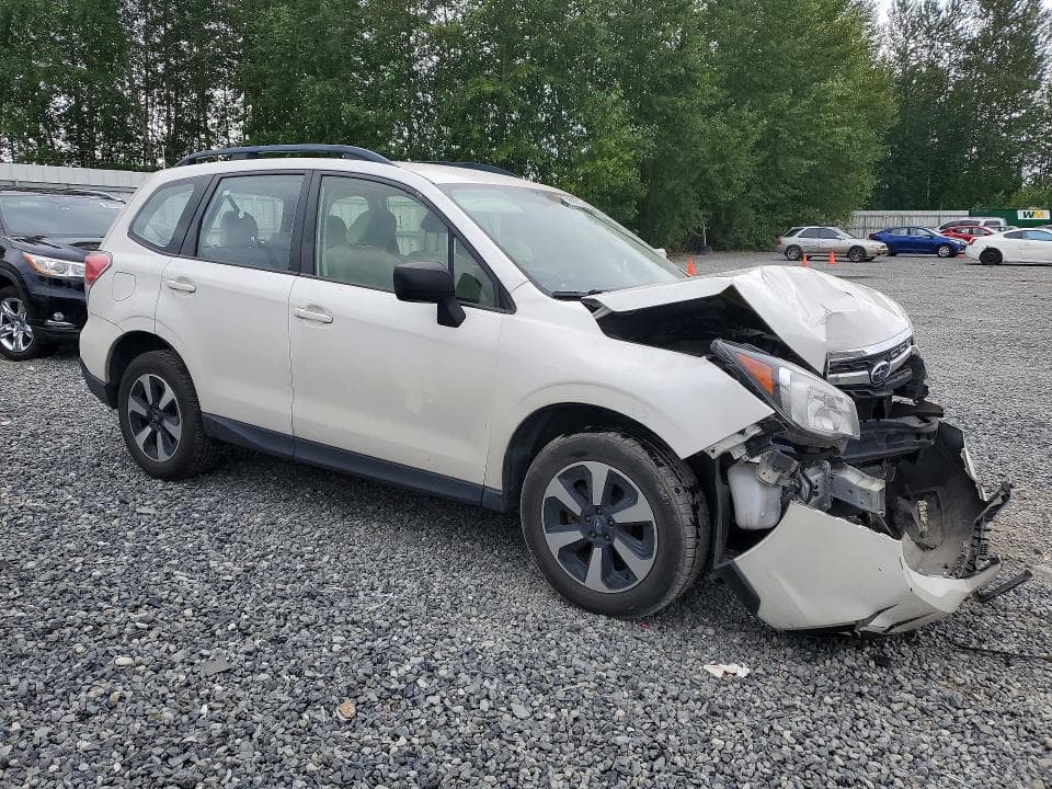 2018 SUBARU FORESTER 2.5I 4