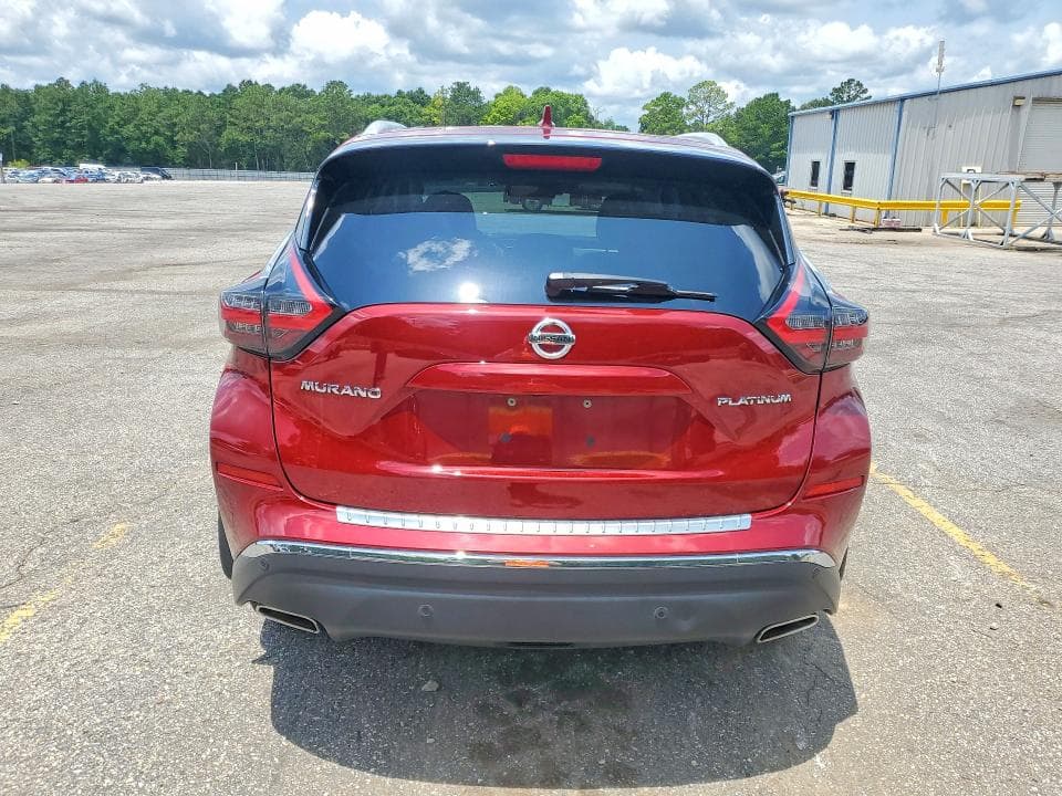 2021 NISSAN MURANO PLATINUM 6
