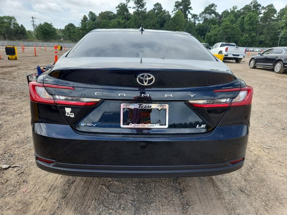 2026 TOYOTA CAMRY LE 6