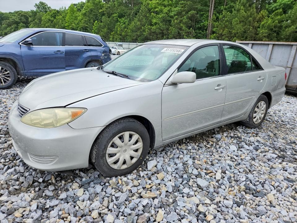 2006 TOYOTA CAMRY