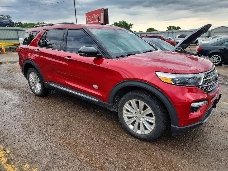 2021 FORD EXPLORER KING RANCH 4