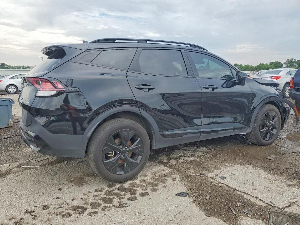 2025 KIA SPORTAGE X LINE 3