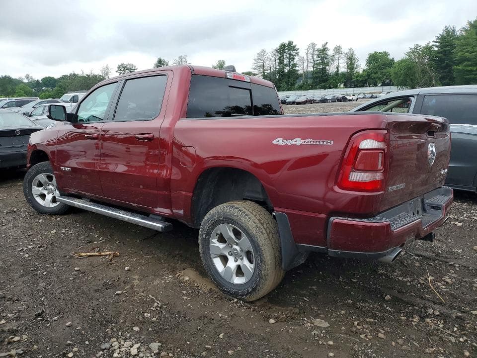 2021 RAM 1500 BIG HORN 2