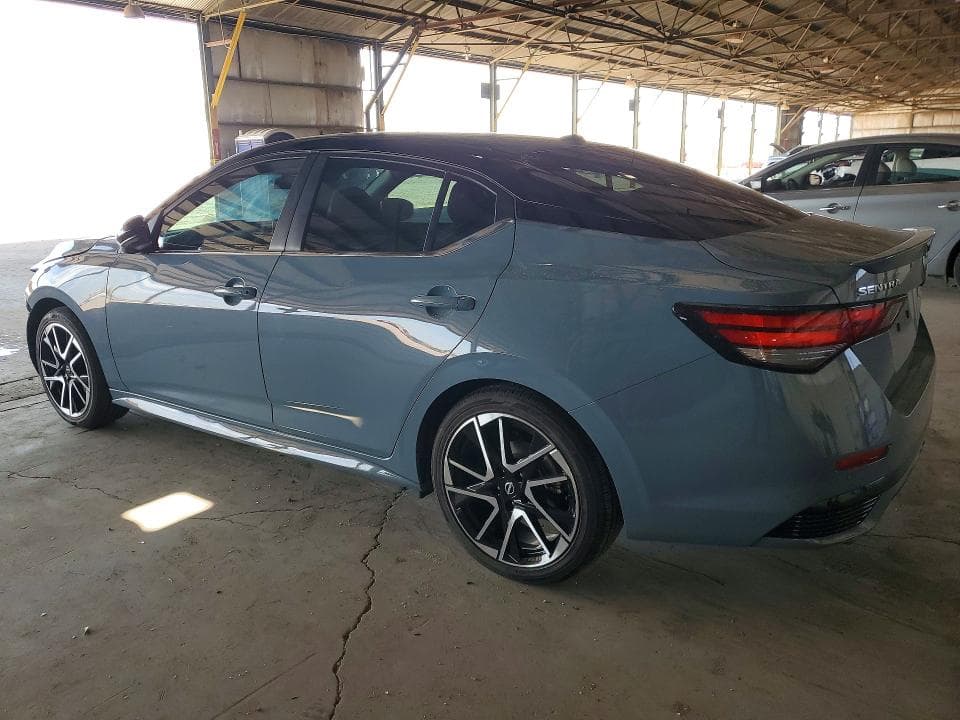 2025 NISSAN SENTRA SR 2