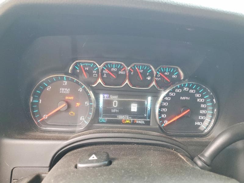 2017 CHEVROLET TAHOE K1500 LT 9