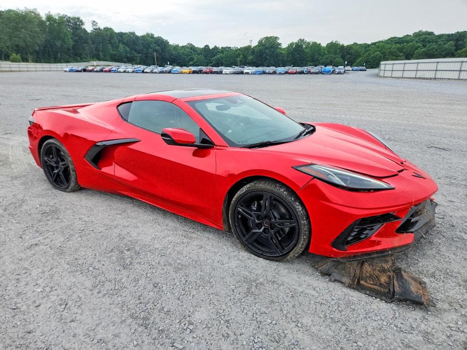 2024 CHEVROLET CORVETTE STINGRAY 1LT 4