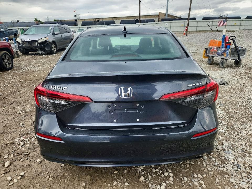 2024 HONDA CIVIC SPORT 6