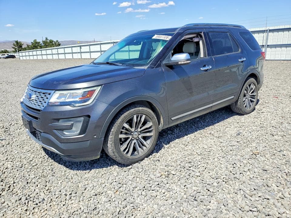 2017 FORD EXPLORER PLATINUM - 1