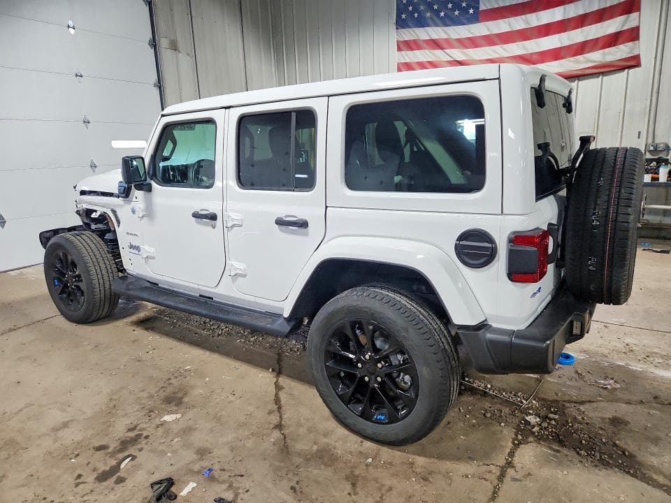 2023 JEEP WRANGLER SAHARA 4XE 2