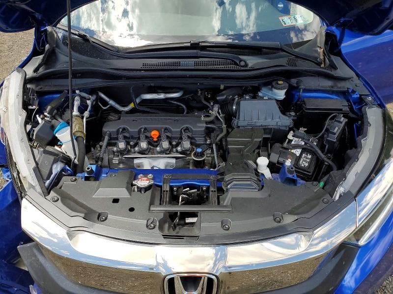 2021 HONDA HR-V EX 12