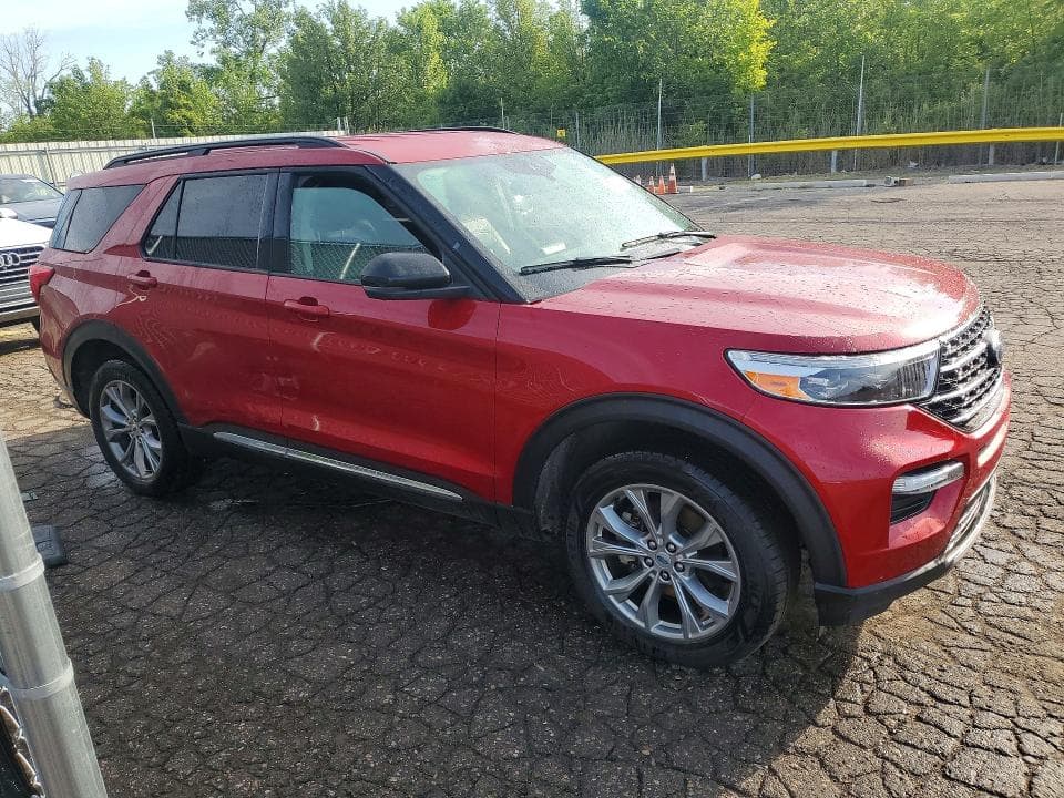 2023 FORD EXPLORER XLT 4